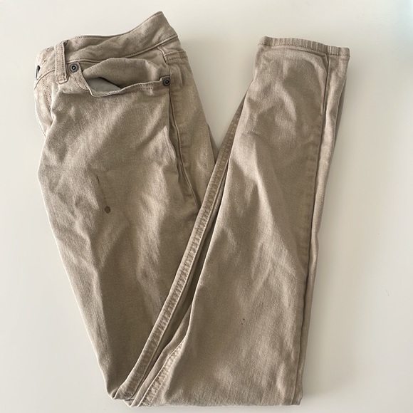 Khaki skinny jeans - Picture 2 of 5